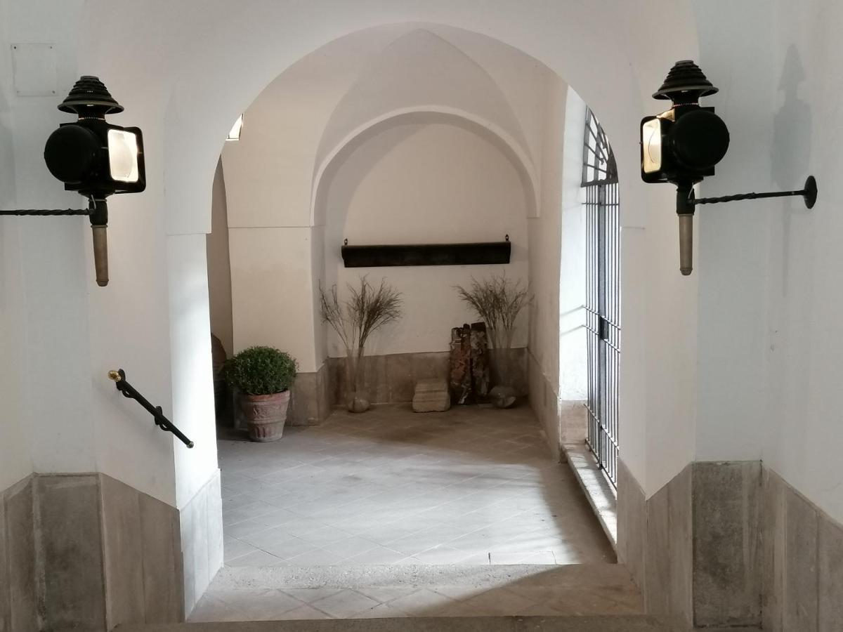 B&B Palazzo Lanza Capua Kültér fotó