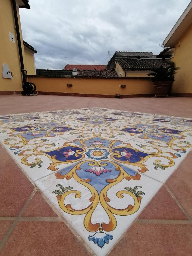 B&B Palazzo Lanza Capua Kültér fotó